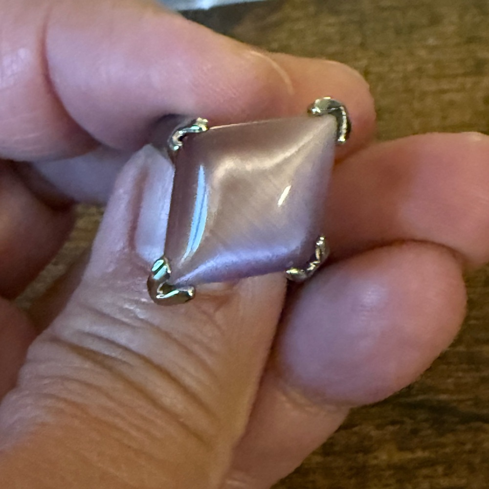 Vintage Lavender Gem Ring